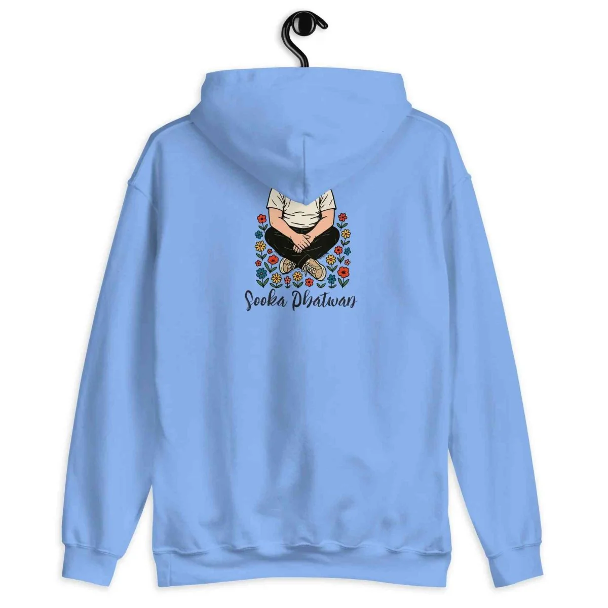 Lewis Capaldi Hoodie - Sooka Phatwan Design Eco-Friendly Cotton