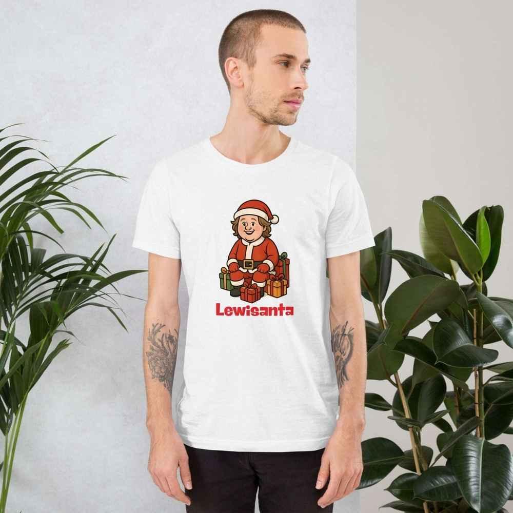 Lewis Capaldi Christmas T-Shirt | Unisex Festive Eco-Friendly Apparel