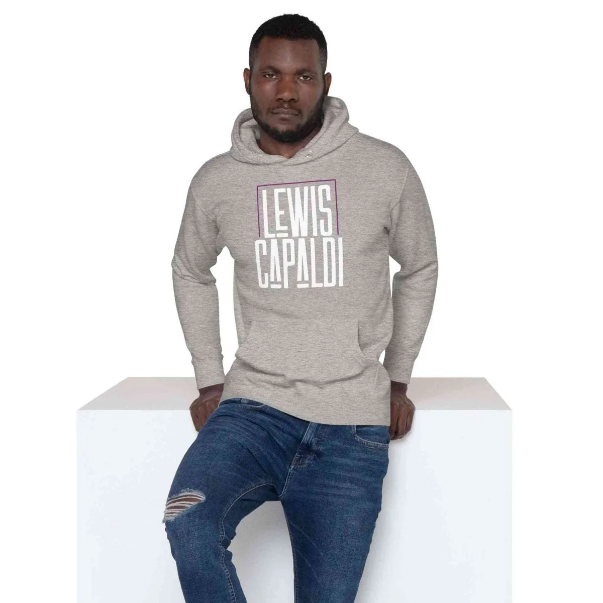 Lewis Capaldi Hoodie �C Unisex Eco-Friendly Fan Apparel with Iconic Graphic and Kangaroo Pocket