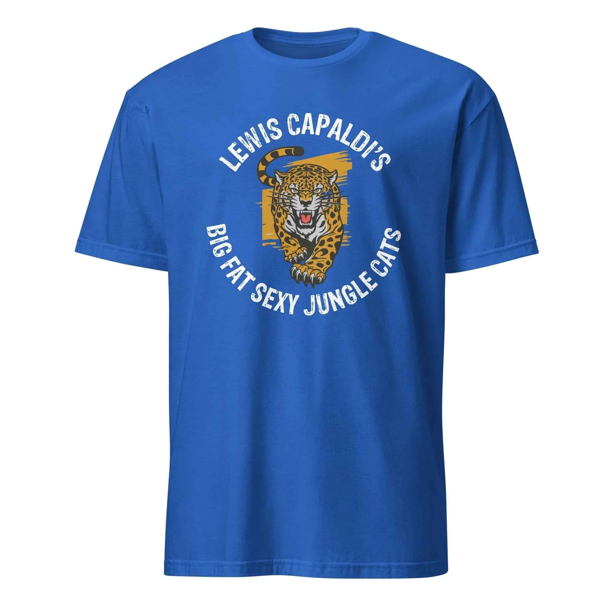 Lewis Capaldi Jungle Cats T-Shirt | Sustainable Cotton