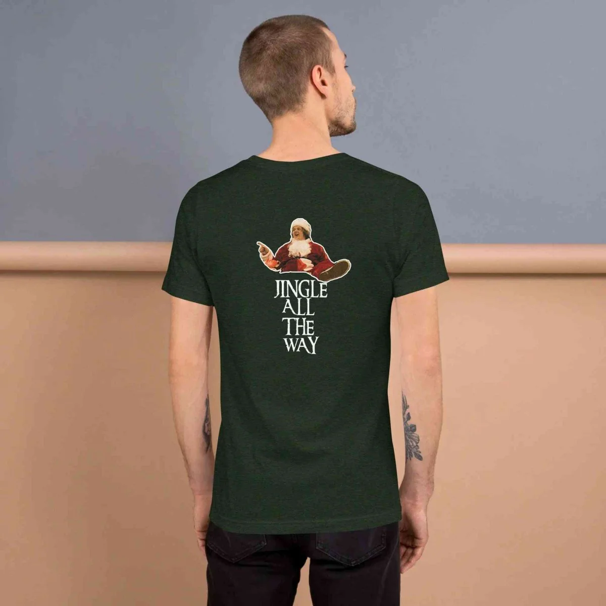 Lewis Capaldi Christmas T-Shirt | Unisex Jingle All The Way Tee