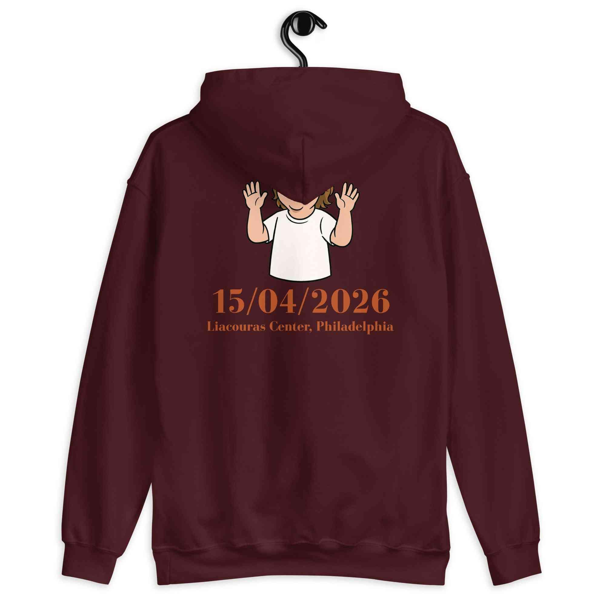 Lewis Capaldi 2026 Tour Hoodie - Limited Edition Unisex Fan Apparel
