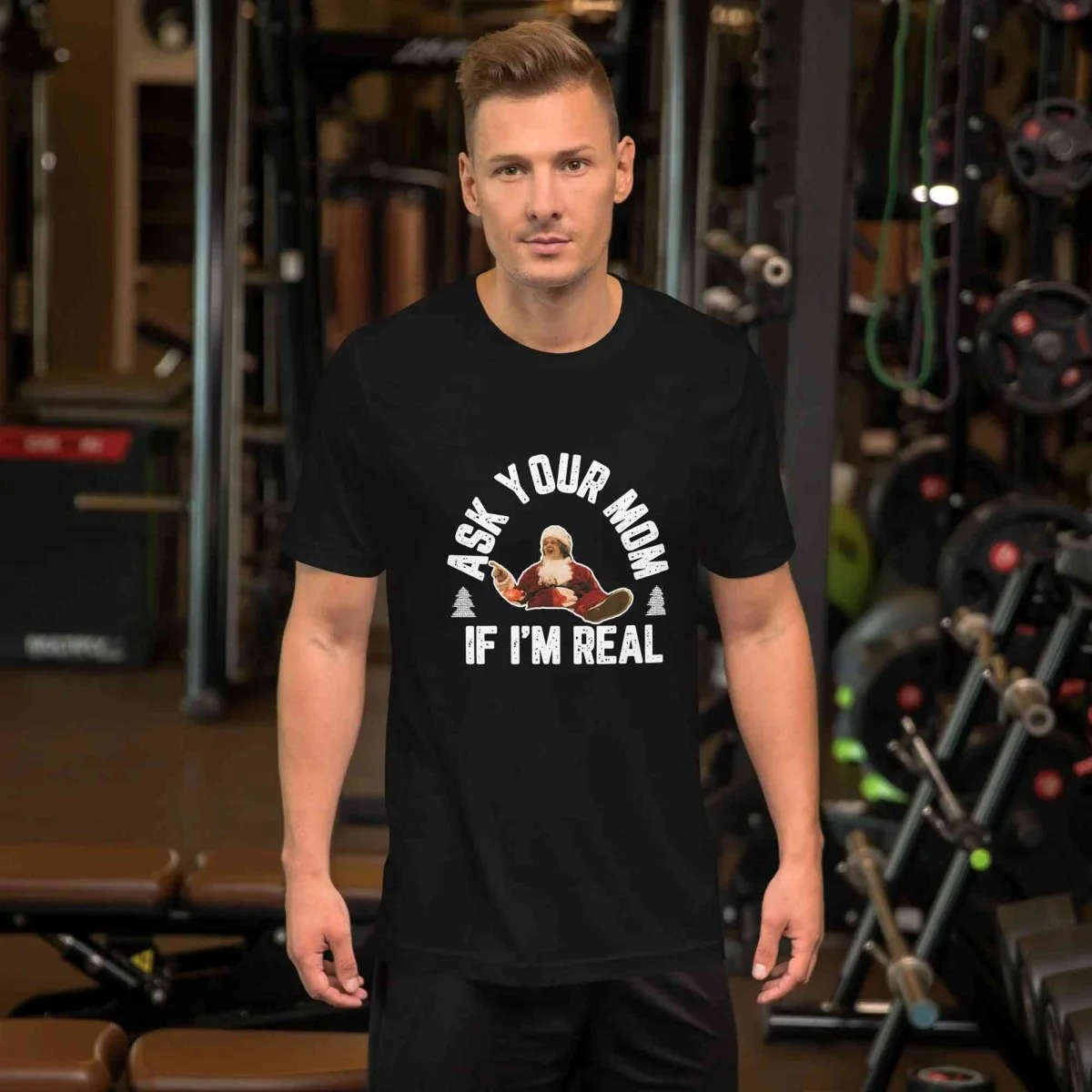 Lewis Capaldi Christmas T-Shirt | Unisex Cotton Festive Fandom Tee