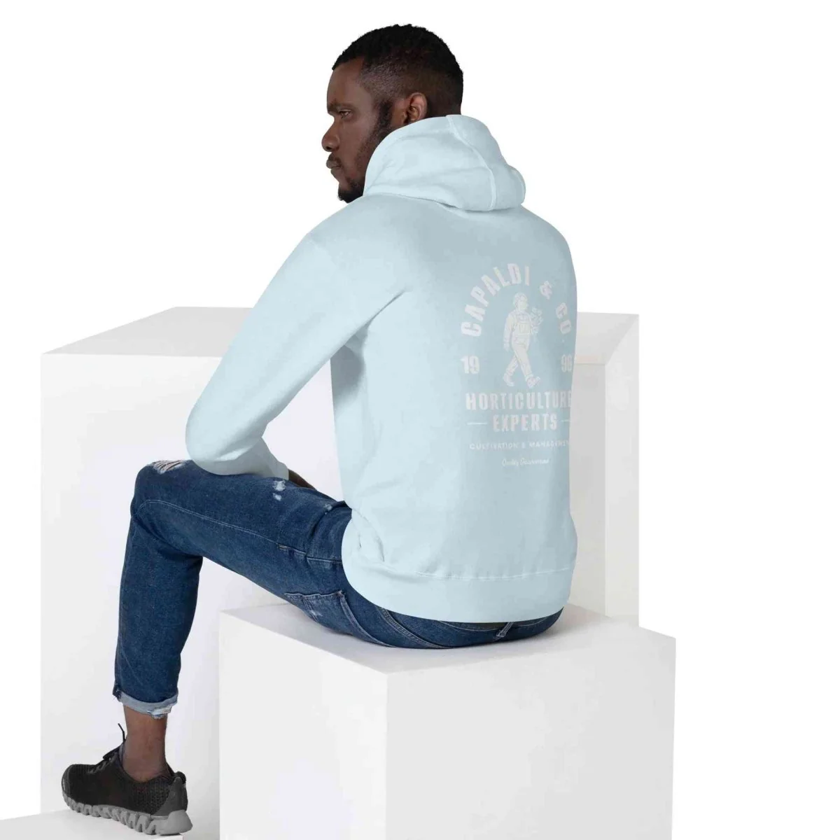 Lewis Capaldi Hoodie �C Unisex Eco-Friendly Fan Apparel with Iconic Graphic and Kangaroo Pocket