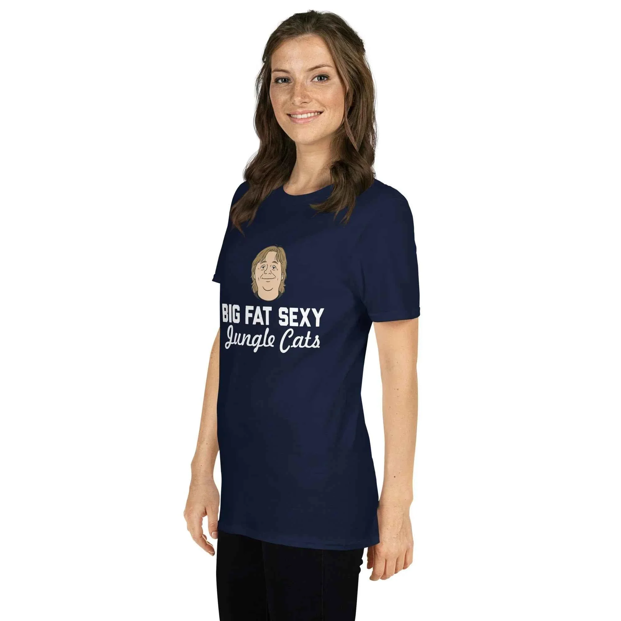 Lewis Capaldi T-Shirt | Big Fat Sexy Jungle Cats Cotton Unisex Tee