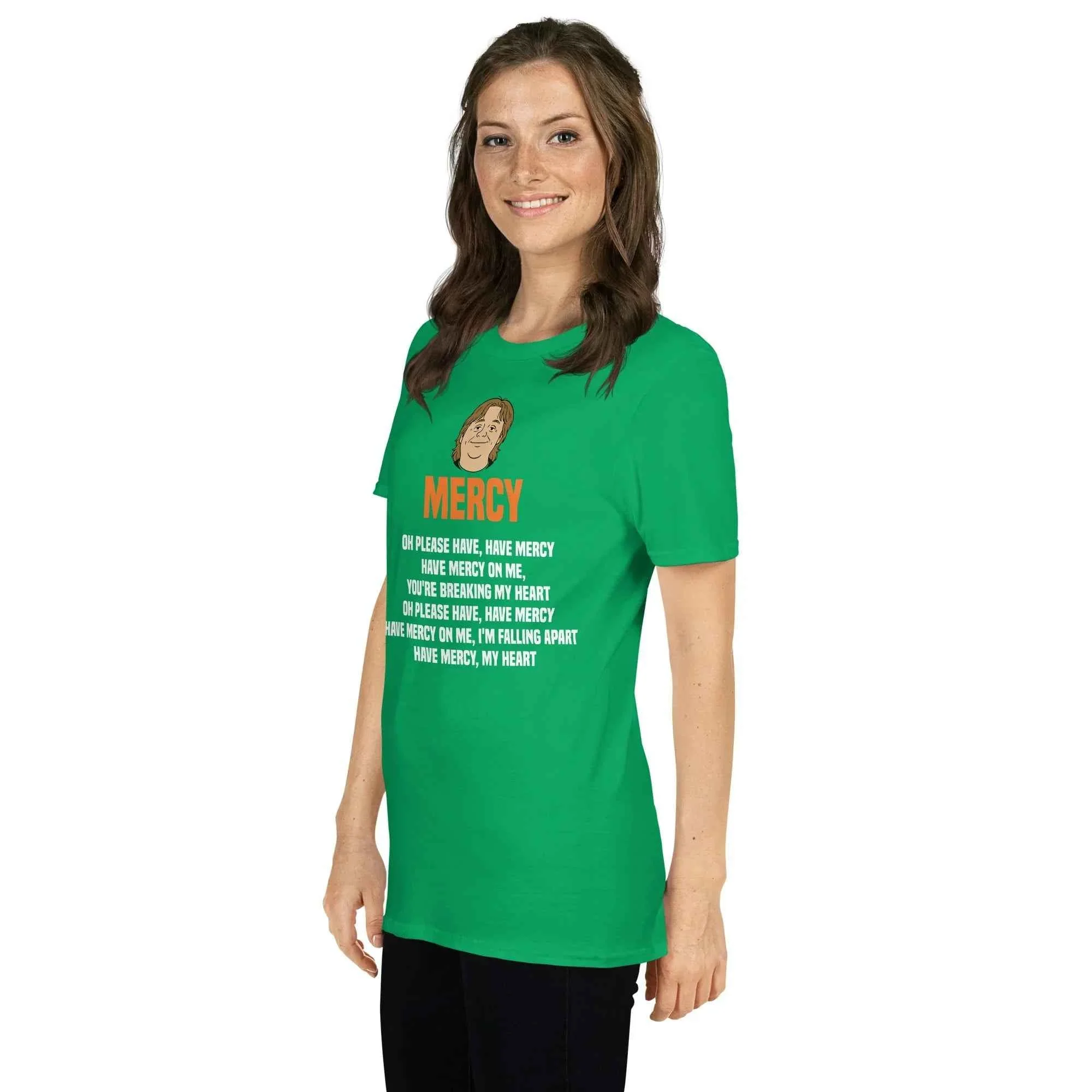 Lewis Capaldi Mercy T-Shirt �C Unisex Cotton Graphic Tee