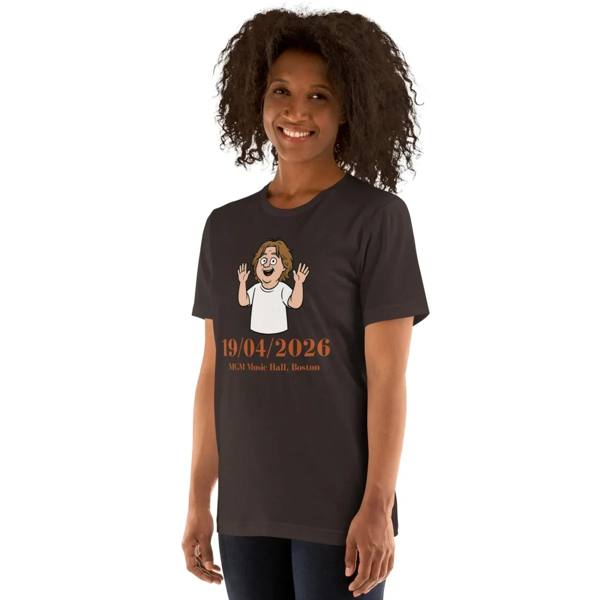 Lewis Capaldi Tour T-Shirt 2026 | Unisex Cotton Fan Apparel