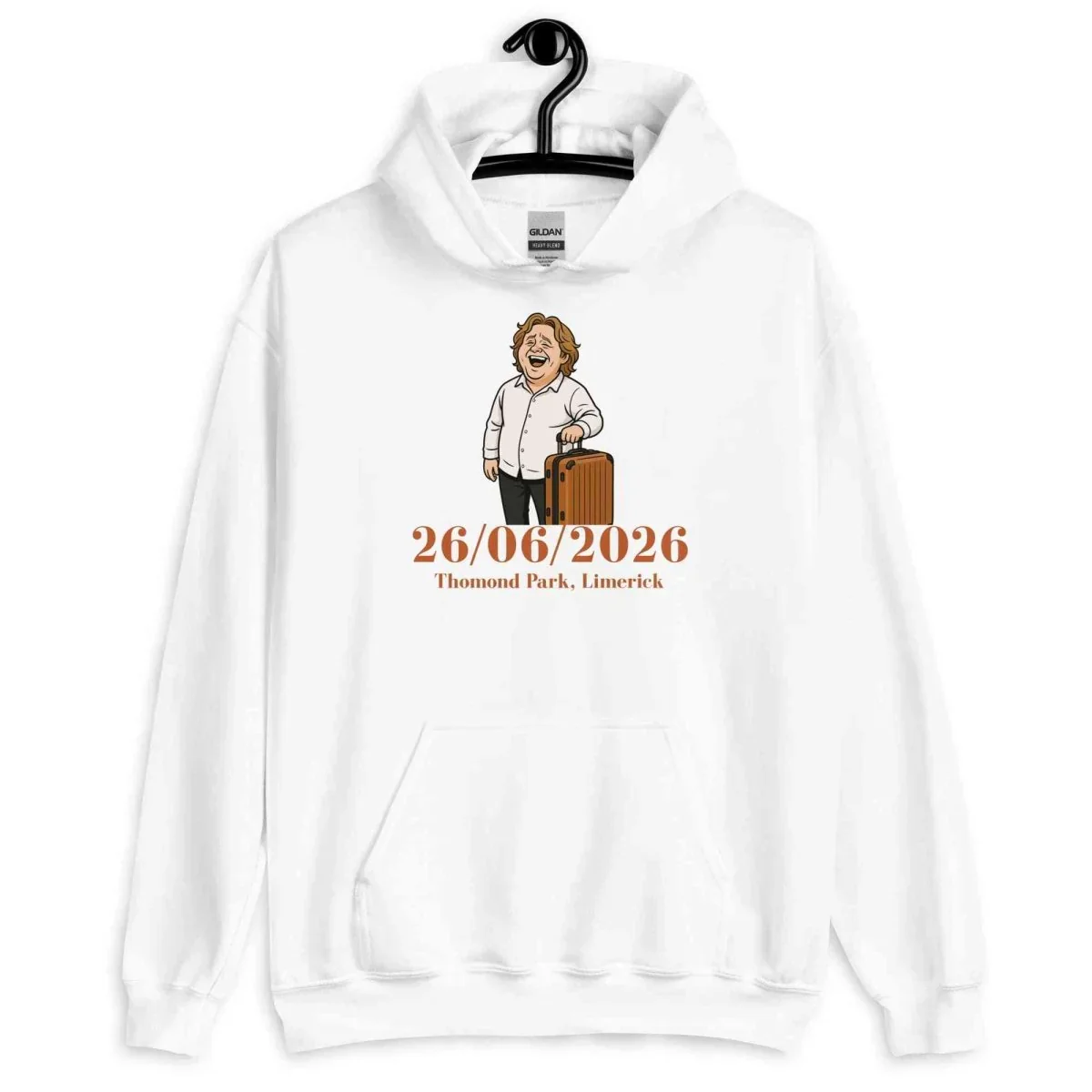 Lewis Capaldi Tour Hoodie 2026 Unisex | Alcyone213k Black Concert Merch