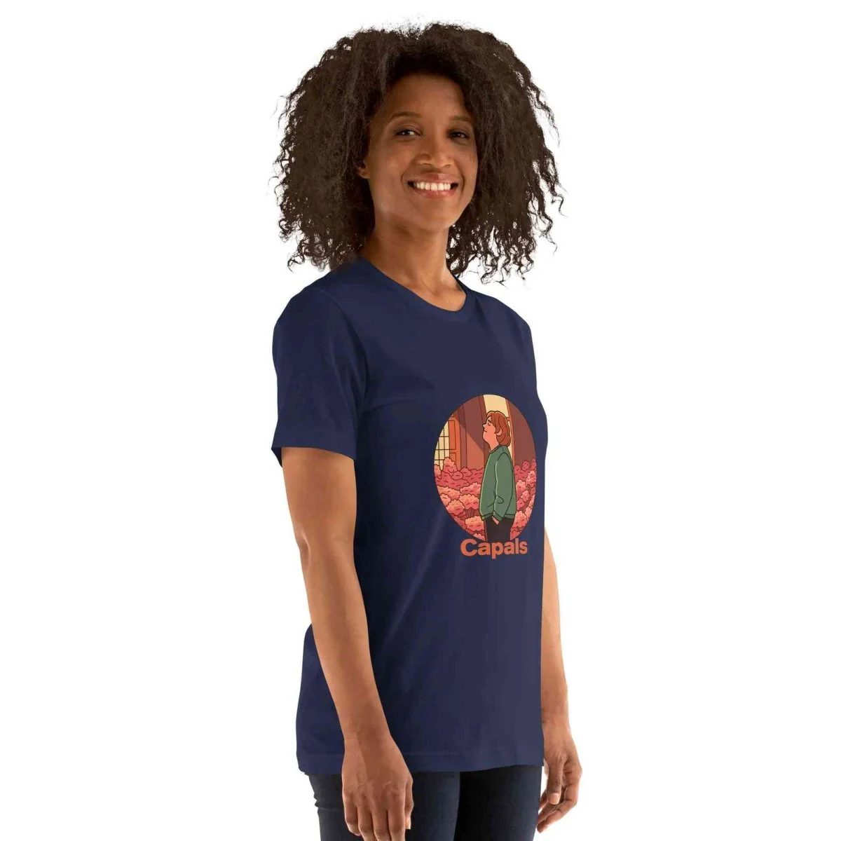 Lewis Capaldi T-Shirt | Unisex Cotton Tee with Capals Graphic