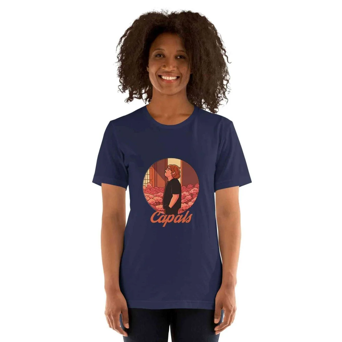 Lewis Capaldi T-Shirt | Unisex Graphic Tee for Fans - Capals