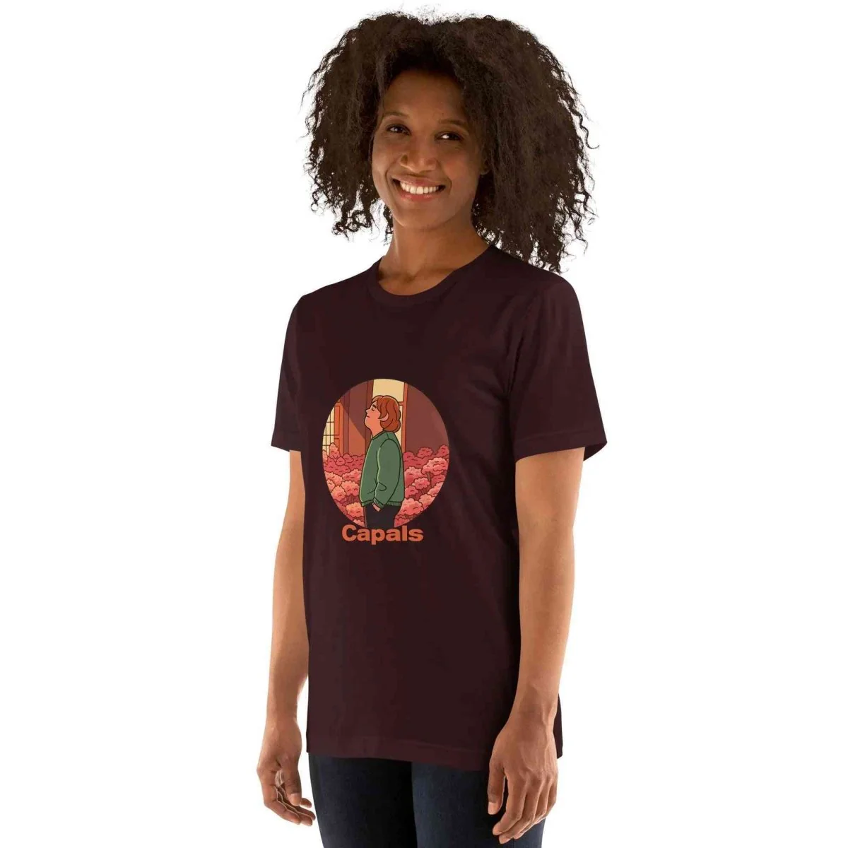 Lewis Capaldi T-Shirt | Unisex Cotton Tee with Capals Graphic