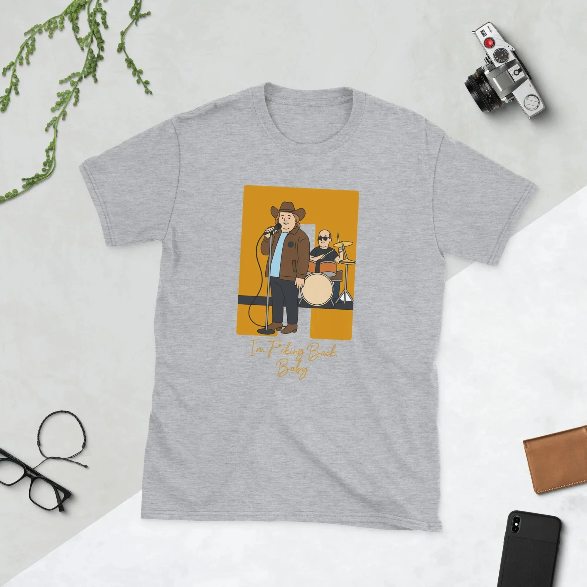 Lewis Capaldi I'm Back Unisex Cotton T-Shirt | Music Fan Apparel