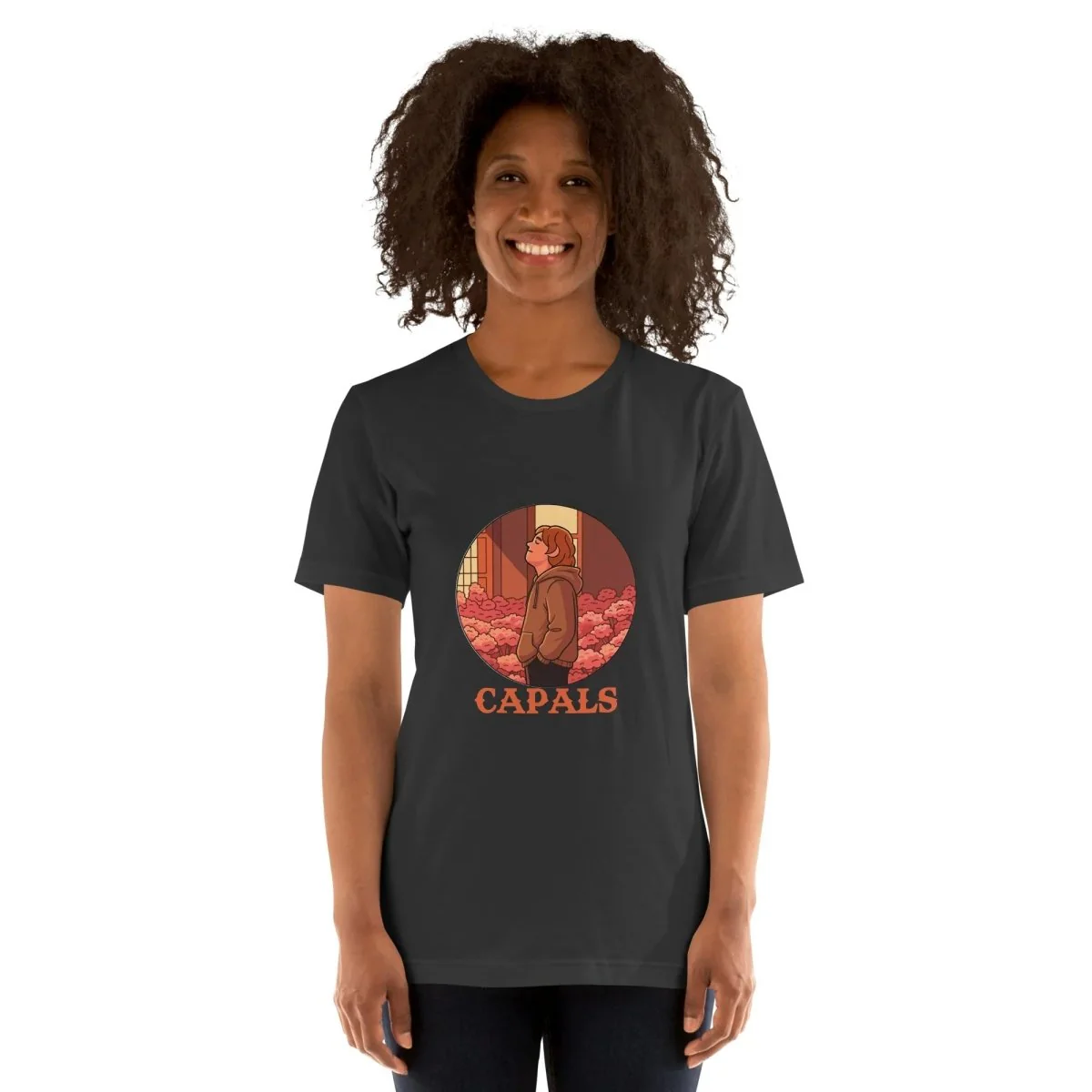 Lewis Capaldi Unisex T-Shirt | Cotton Comfort & Casual Style - Capals