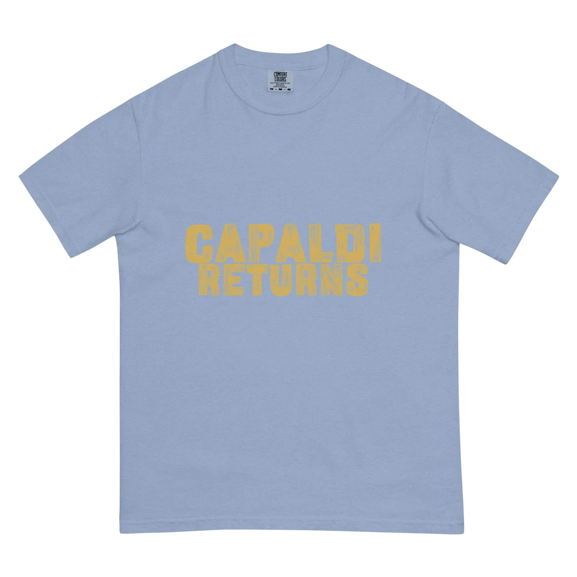 Lewis Capaldi Merchandise: Unisex Soft Cotton T-Shirt Celebrating Capaldi Returns Era