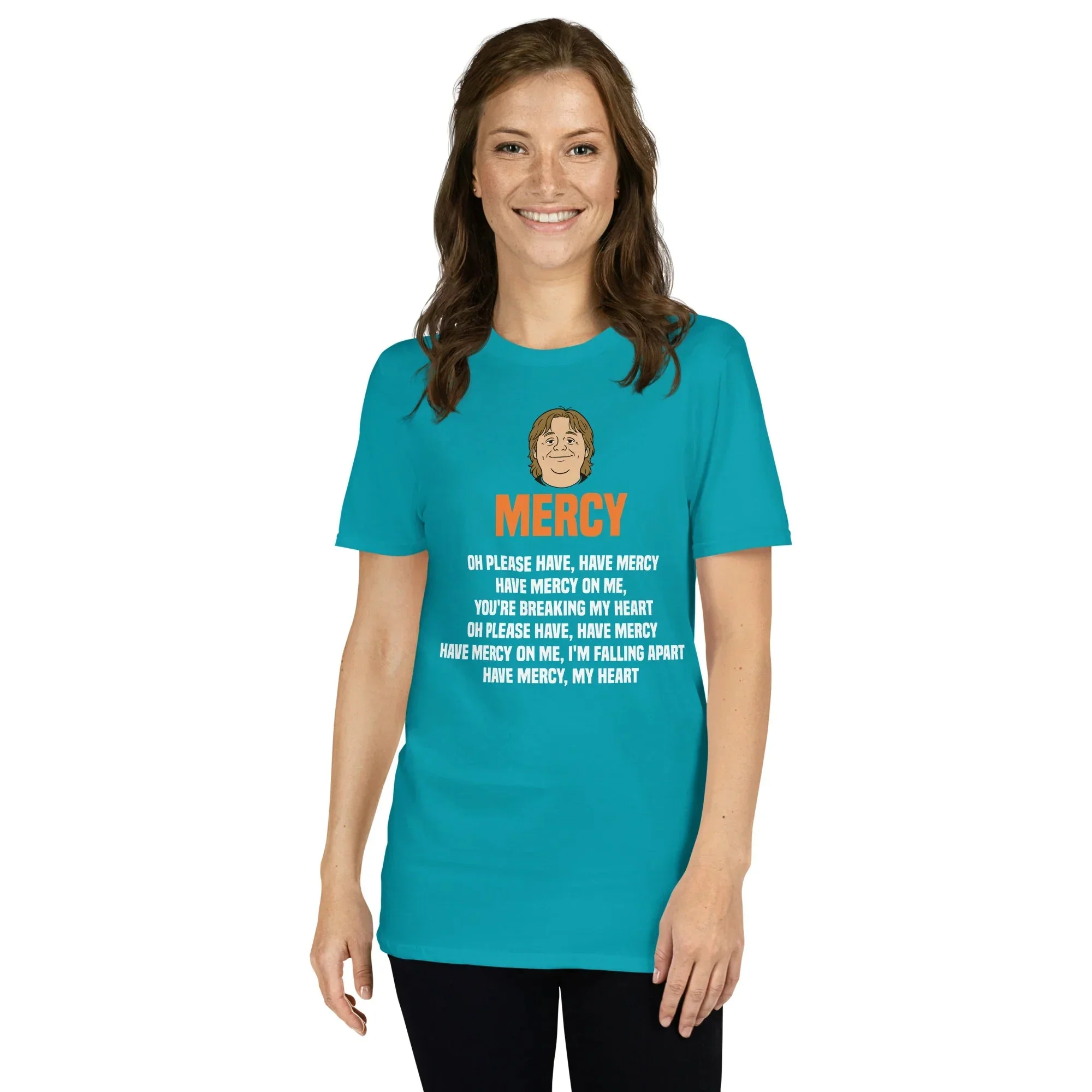 Lewis Capaldi Mercy T-Shirt �C Unisex Cotton Graphic Tee