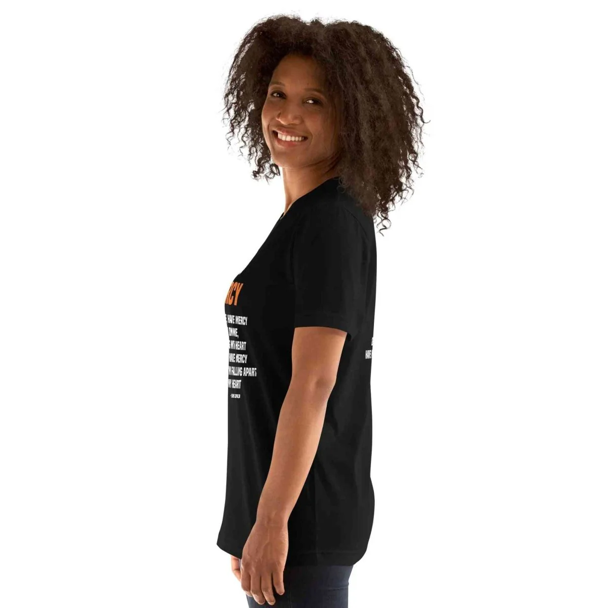 Lewis Capaldi Mercy Lyrics T-Shirt | Unisex Cotton Fan Tee
