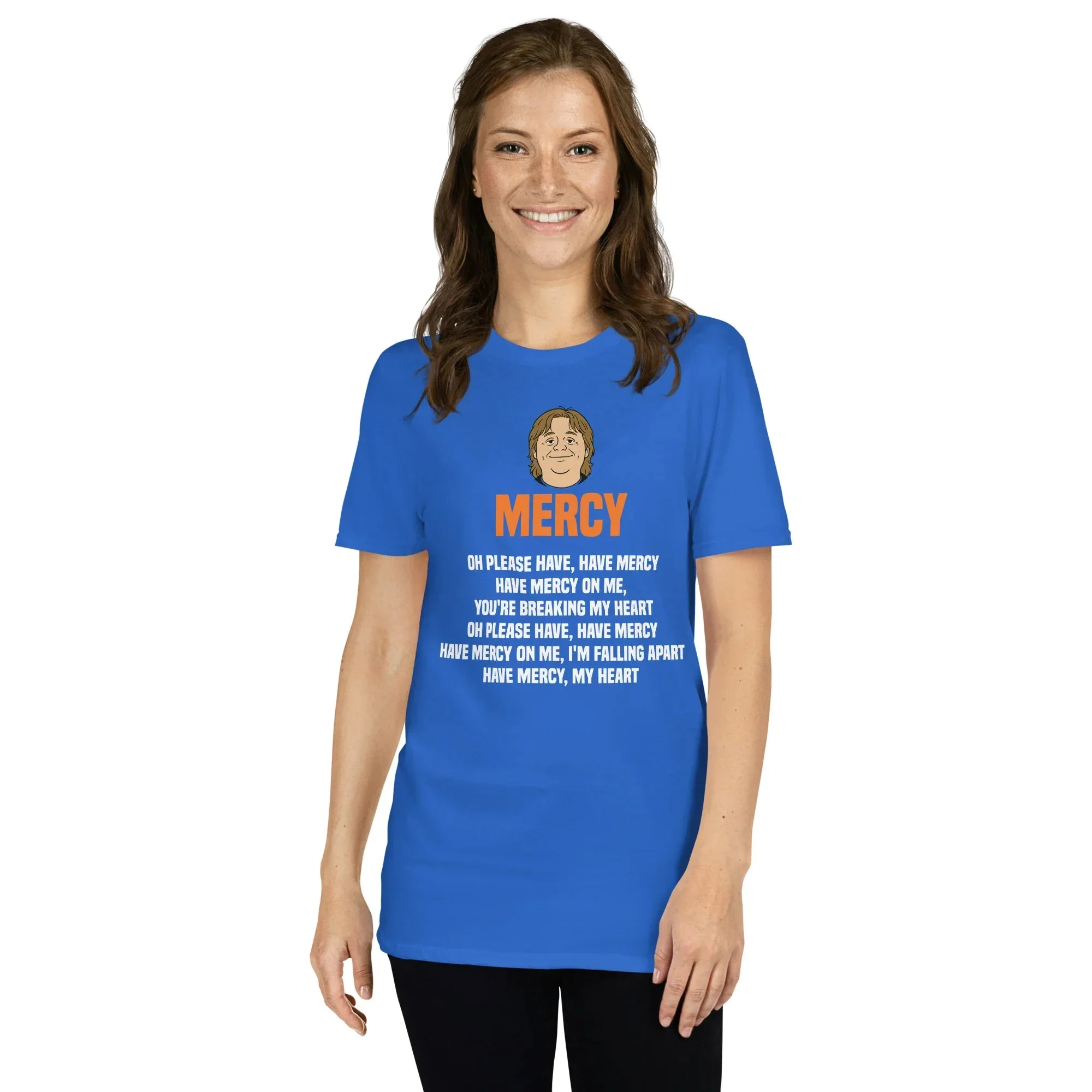 Lewis Capaldi Mercy T-Shirt �C Unisex Cotton Graphic Tee