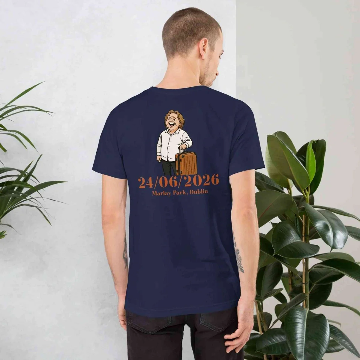 Lewis Capaldi 2026 Tour T-Shirt | Unisex Cotton Concert Tee