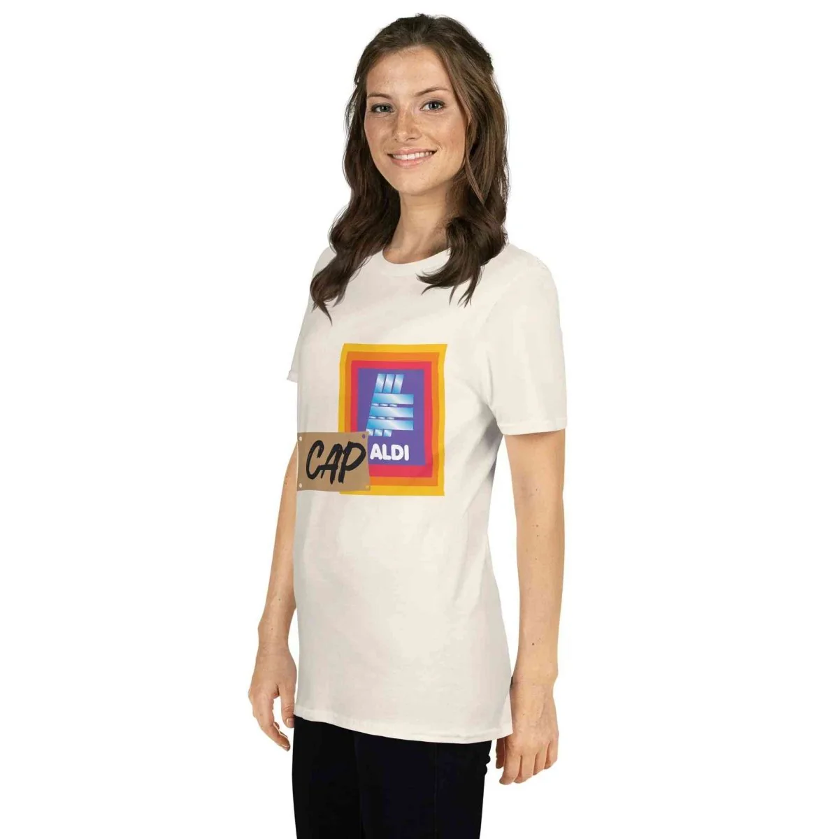 Lewis Capaldi Aldi Graphic T-Shirt | Unisex Cotton Fan Tee