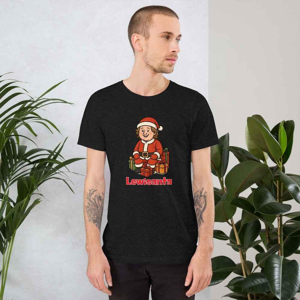 Lewis Capaldi Christmas T-Shirt | Unisex Festive Eco-Friendly Apparel
