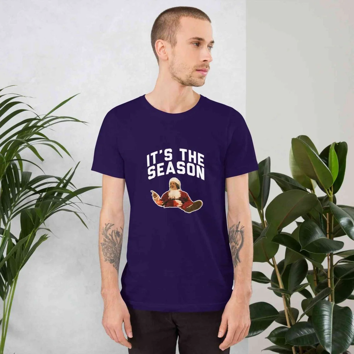 Lewis Capaldi Christmas T-Shirt | Organic Cotton Festive Graphic Tee
