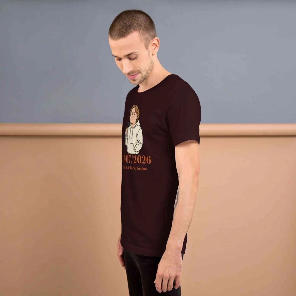 Lewis Capaldi 2026 Tour T-Shirt Unisex - BST Hyde Park Concert Merch