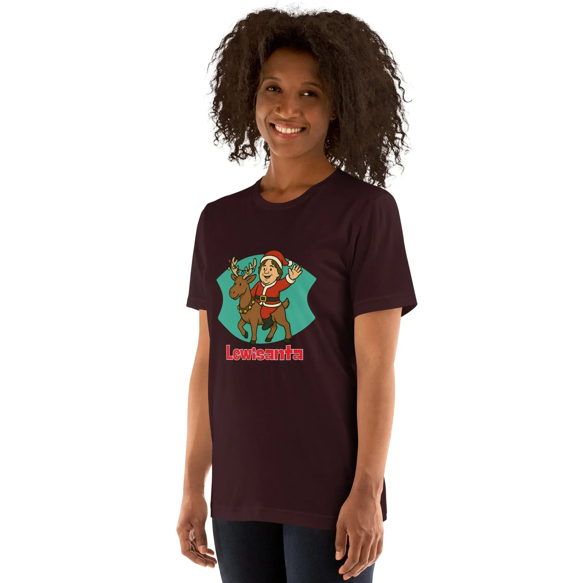 Lewis Capaldi Christmas T-Shirt | Unisex Sustainable Cotton Tee