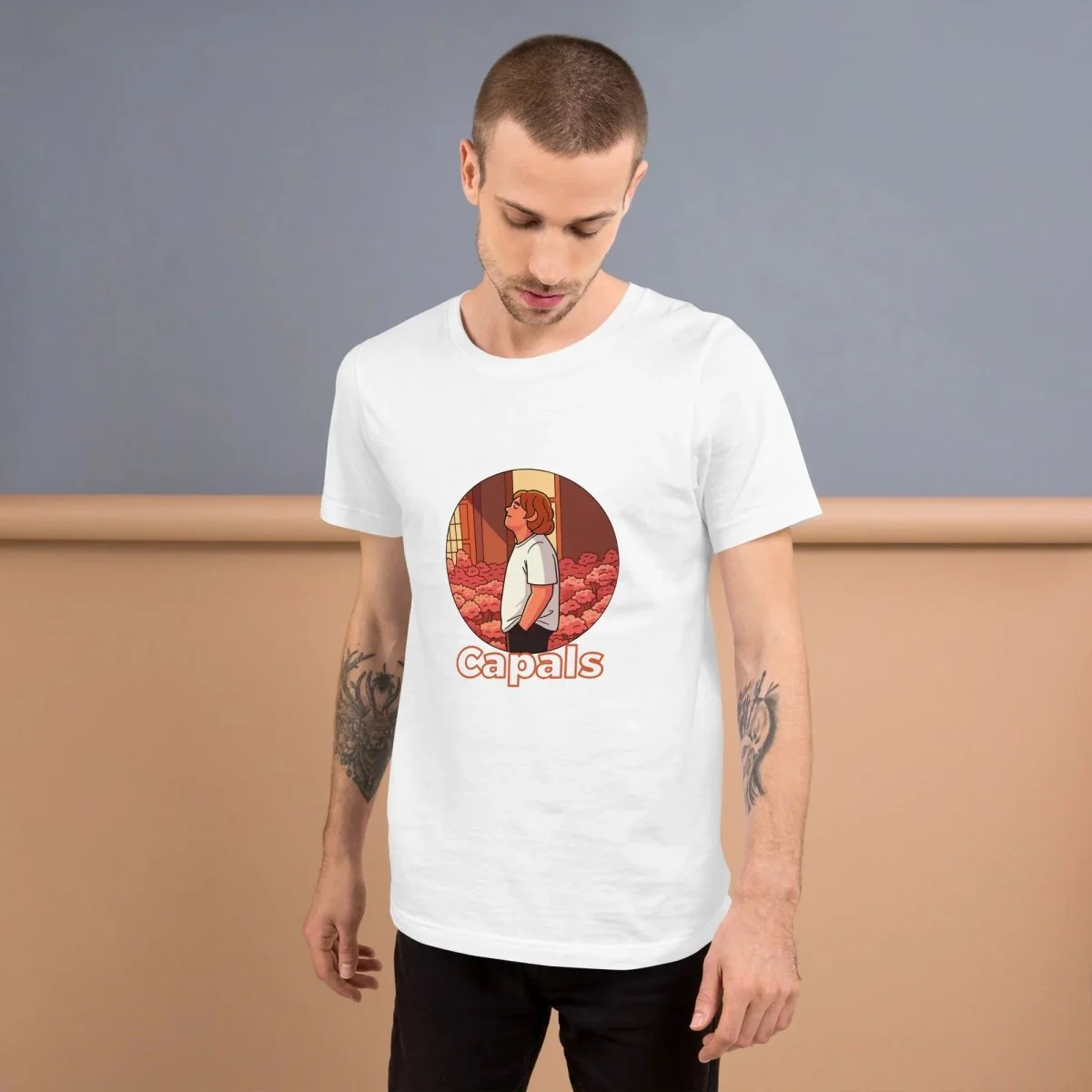 Lewis Capaldi T-Shirt - Unisex Cotton Fan Apparel - Capals