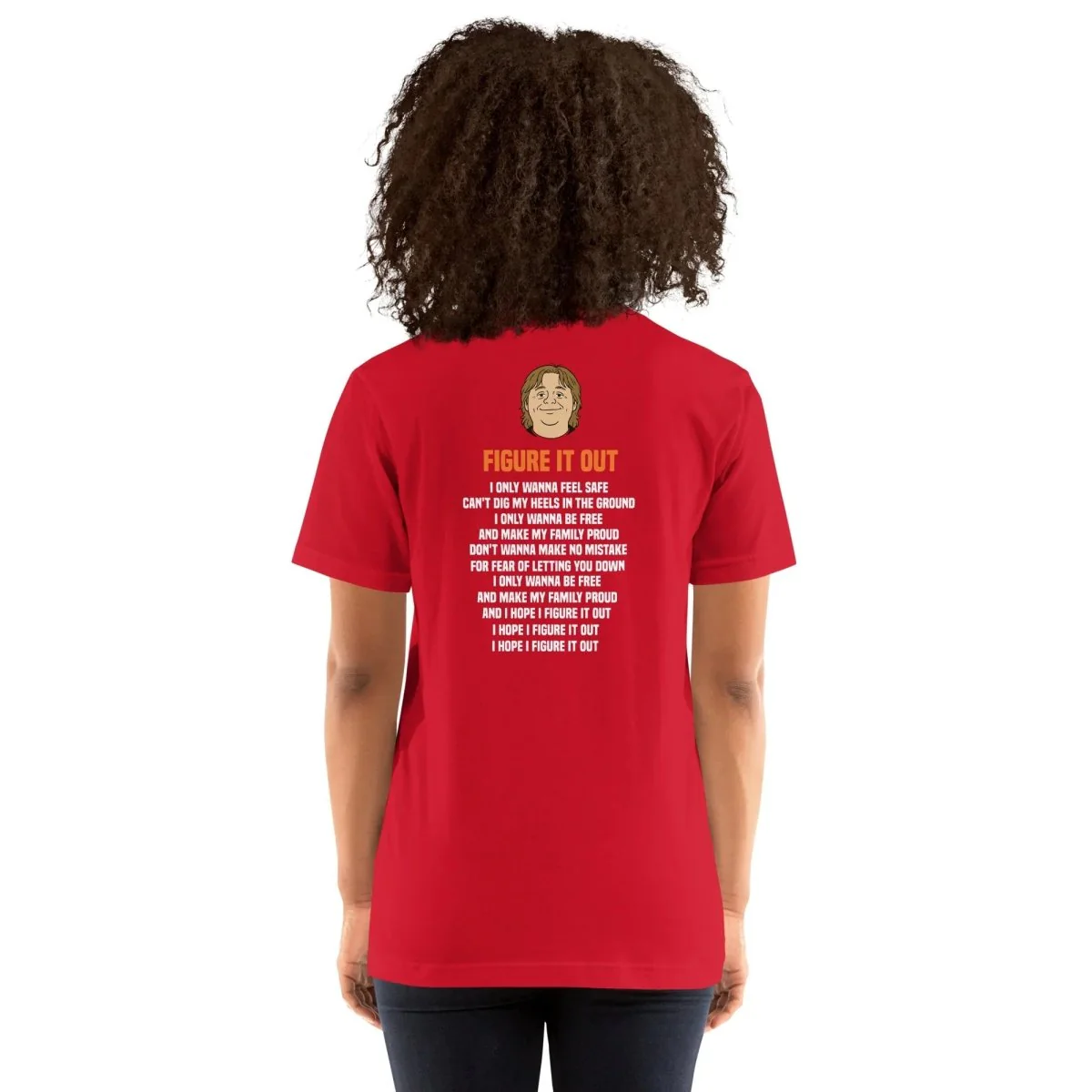 Lewis Capaldi 'Figure It Out' Unisex T-Shirt with Lyrics