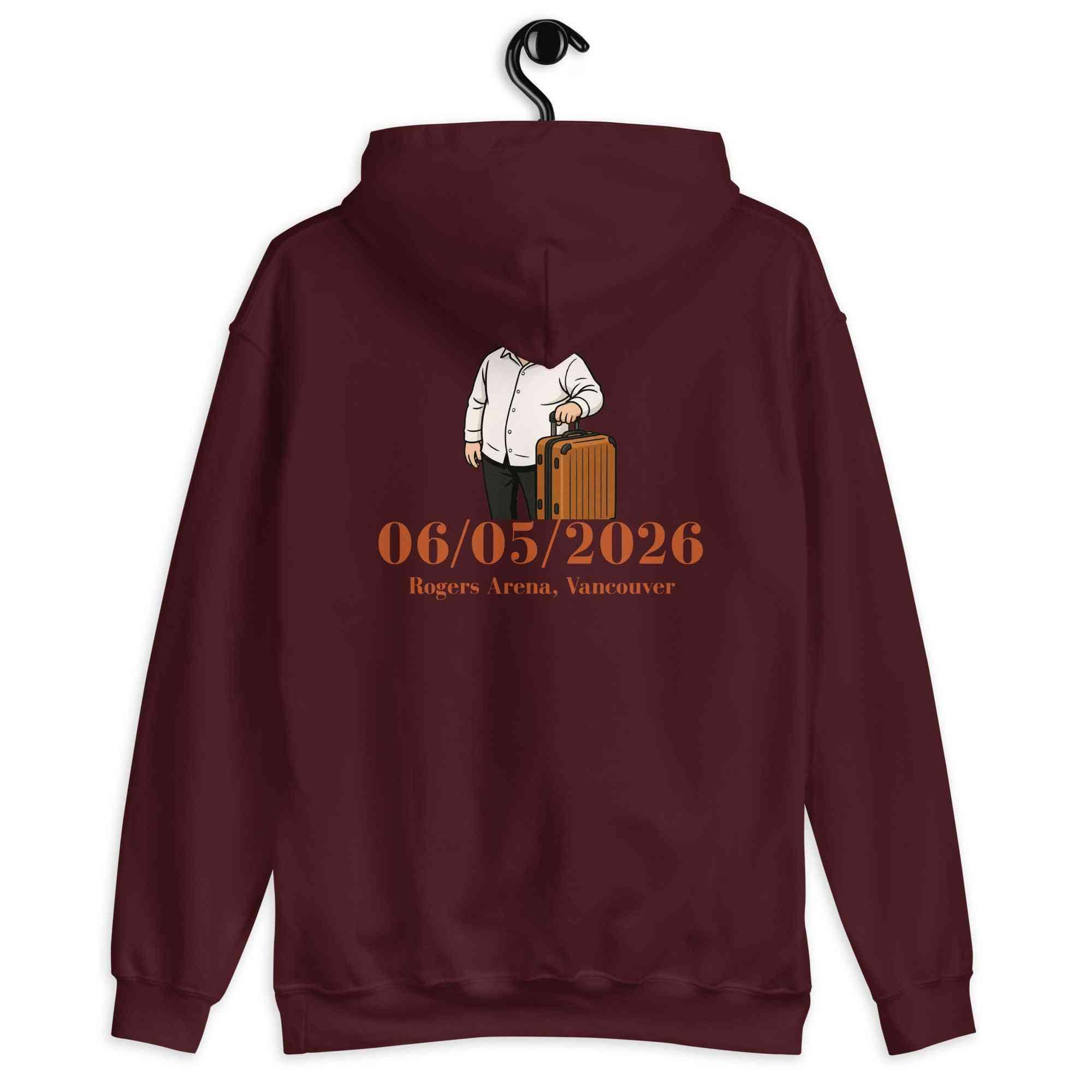 Lewis Capaldi Tour Hoodie 2026 | Unisex Concert Merch