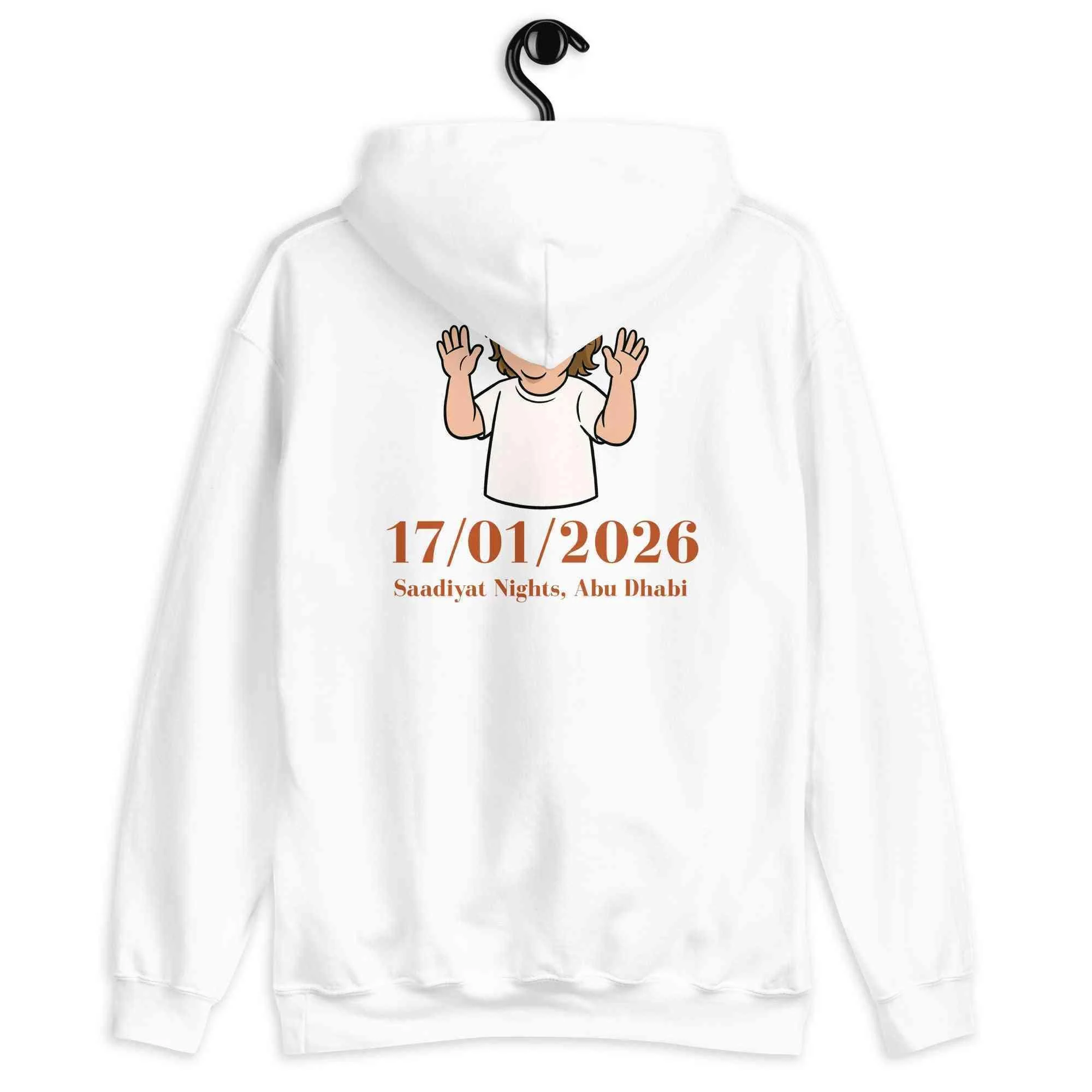 Lewis Capaldi 2026 Tour Hoodie - Eco-Friendly Unisex Cotton Blend