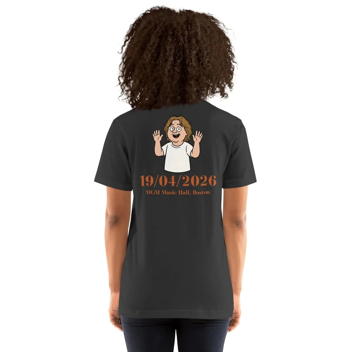 Lewis Capaldi Tour T-Shirt 2026 | Unisex Cotton Fan Apparel