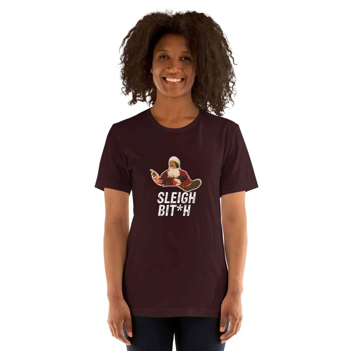 Lewis Capaldi Sleigh Bitch Christmas T-Shirt | Unisex Cotton Tee