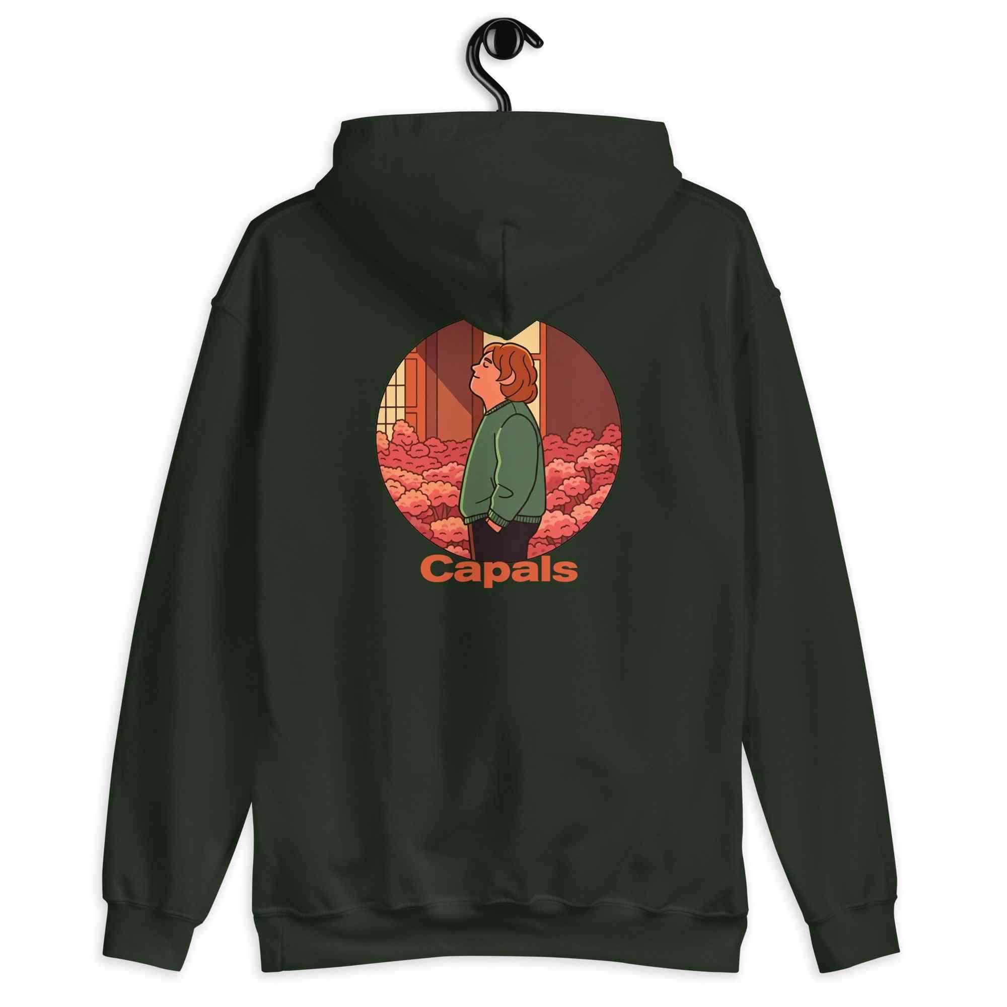 Lewis Capaldi Hoodie - Unisex Cotton Polyester Music Fan Apparel - Capals
