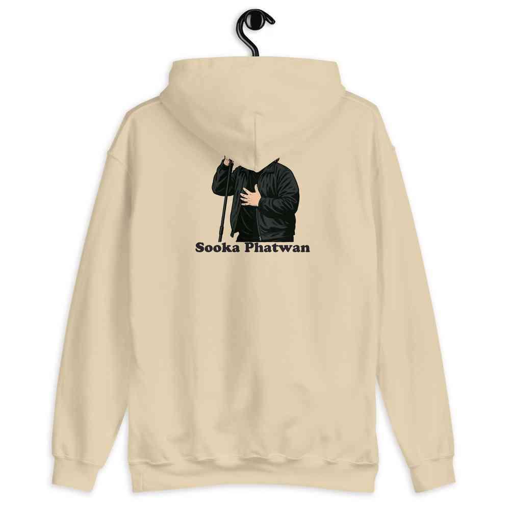 Lewis Capaldi Hoodie | Sooka Phatwan Red Cozy Unisex Apparel