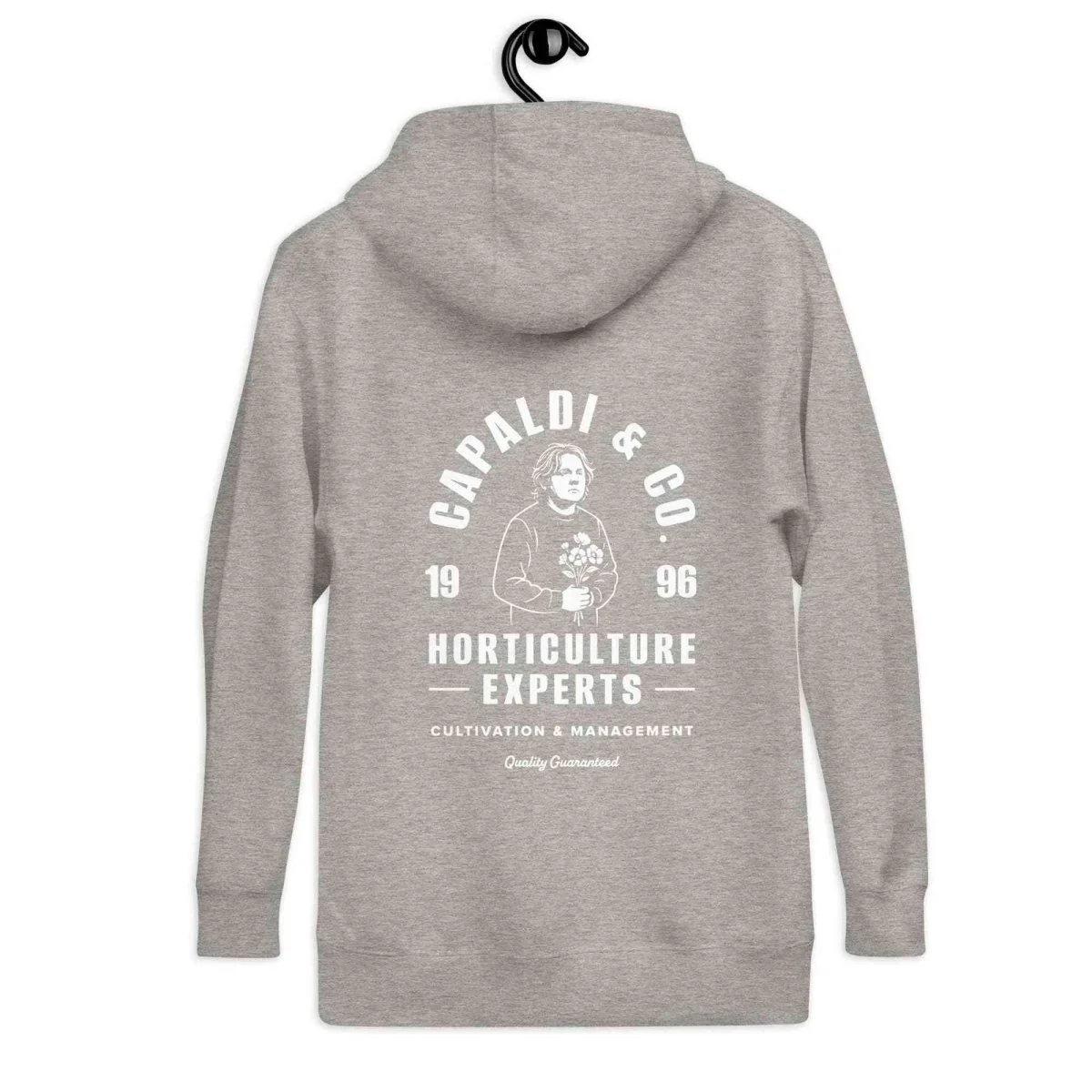 Lewis Capaldi Hoodie | Unisex Cotton Blend Sweatshirt with Vintage Graphic Design