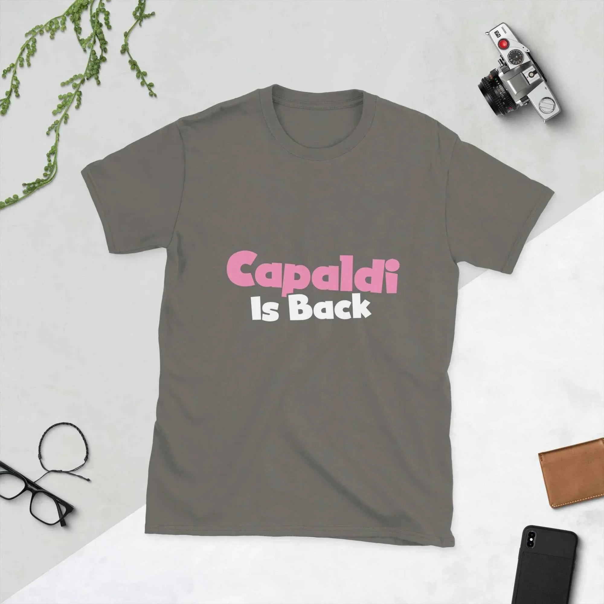 Limited Edition Lewis Capaldi Fan Shirt | Sustainable Cotton T-Shirt Celebrating His Tour