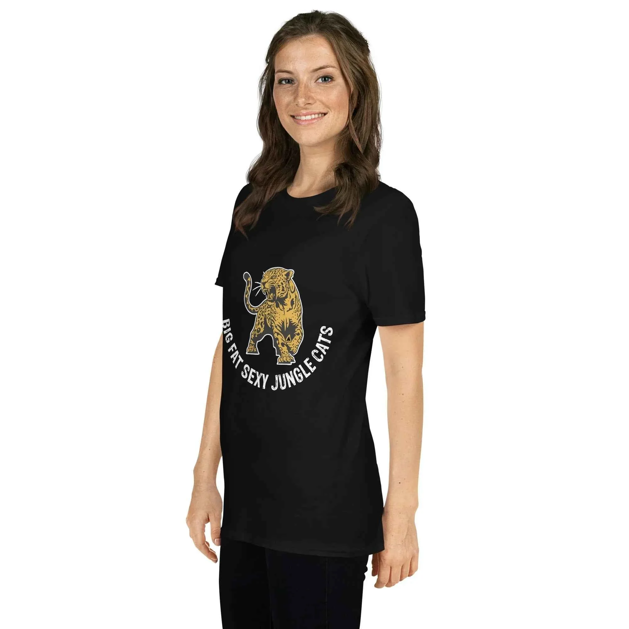 Lewis Capaldi Big Fat Sexy Jungle Cats T-Shirt | 100% Cotton Unisex Tee