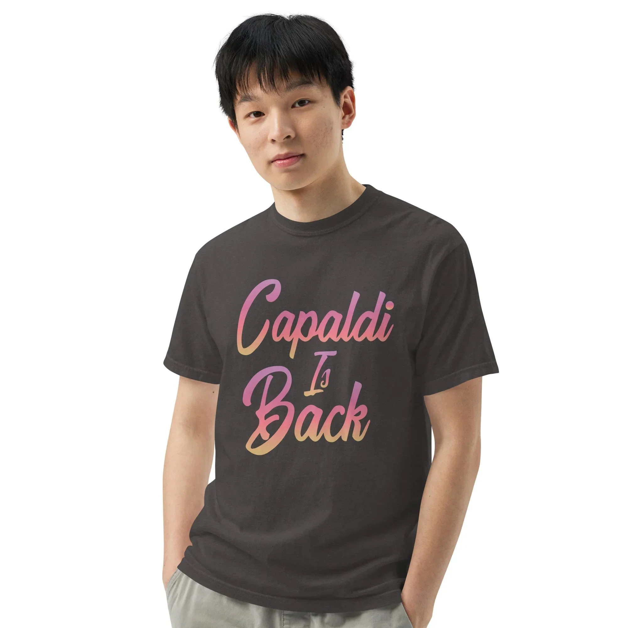 Lewis Capaldi T-Shirt | Unisex Cotton Graphic Tee - Capaldi Is Back