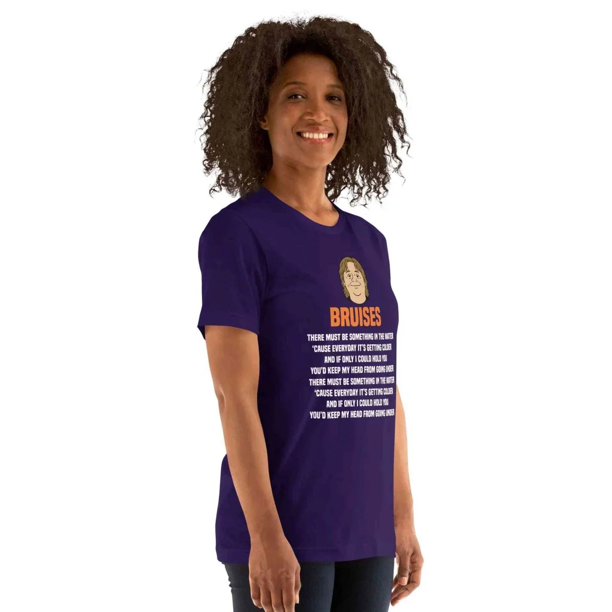 Lewis Capaldi Bruises T-Shirt | Unisex Fan Apparel with Lyrics