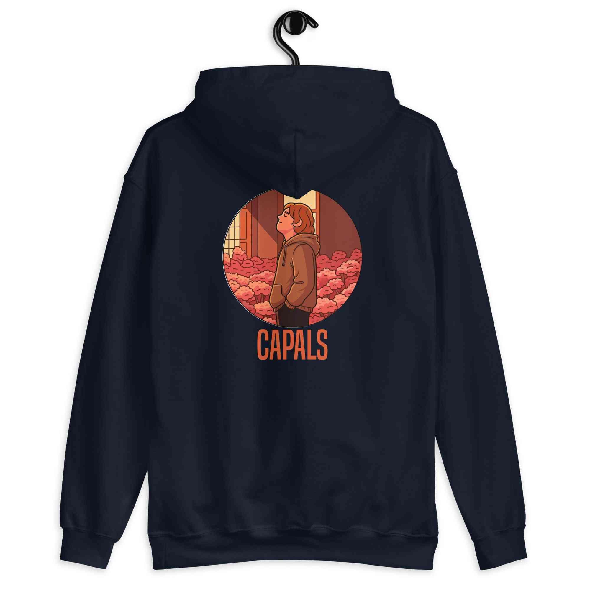 Lewis Capaldi Hoodie - Unisex Eco-Friendly Cotton-Poly Blend - Capals