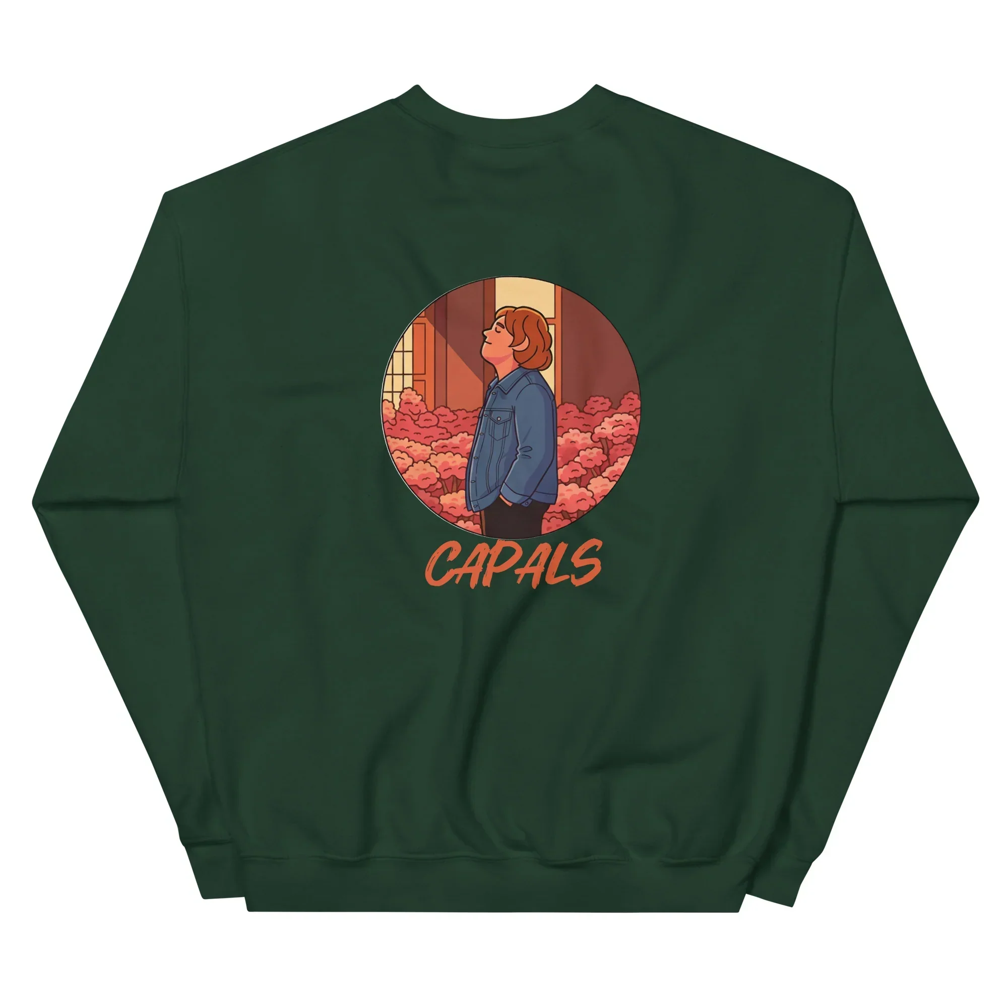 Lewis Capaldi Unisex Sweatshirt - Capals