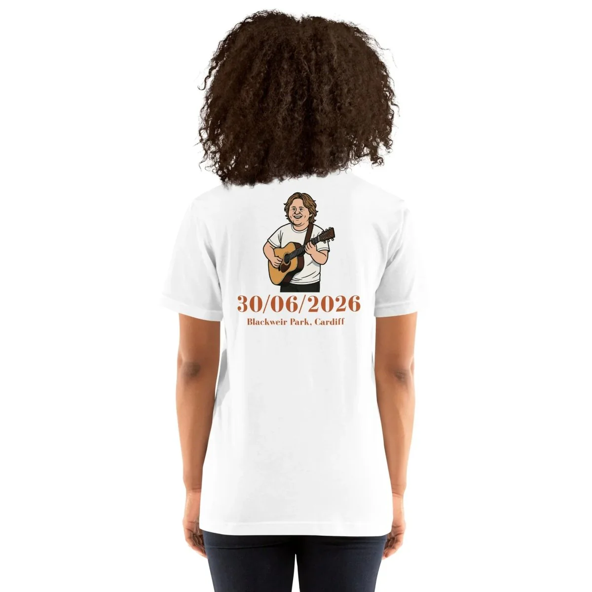 Lewis Capaldi Tour Tee 2026 | Unisex Cotton Concert Souvenir