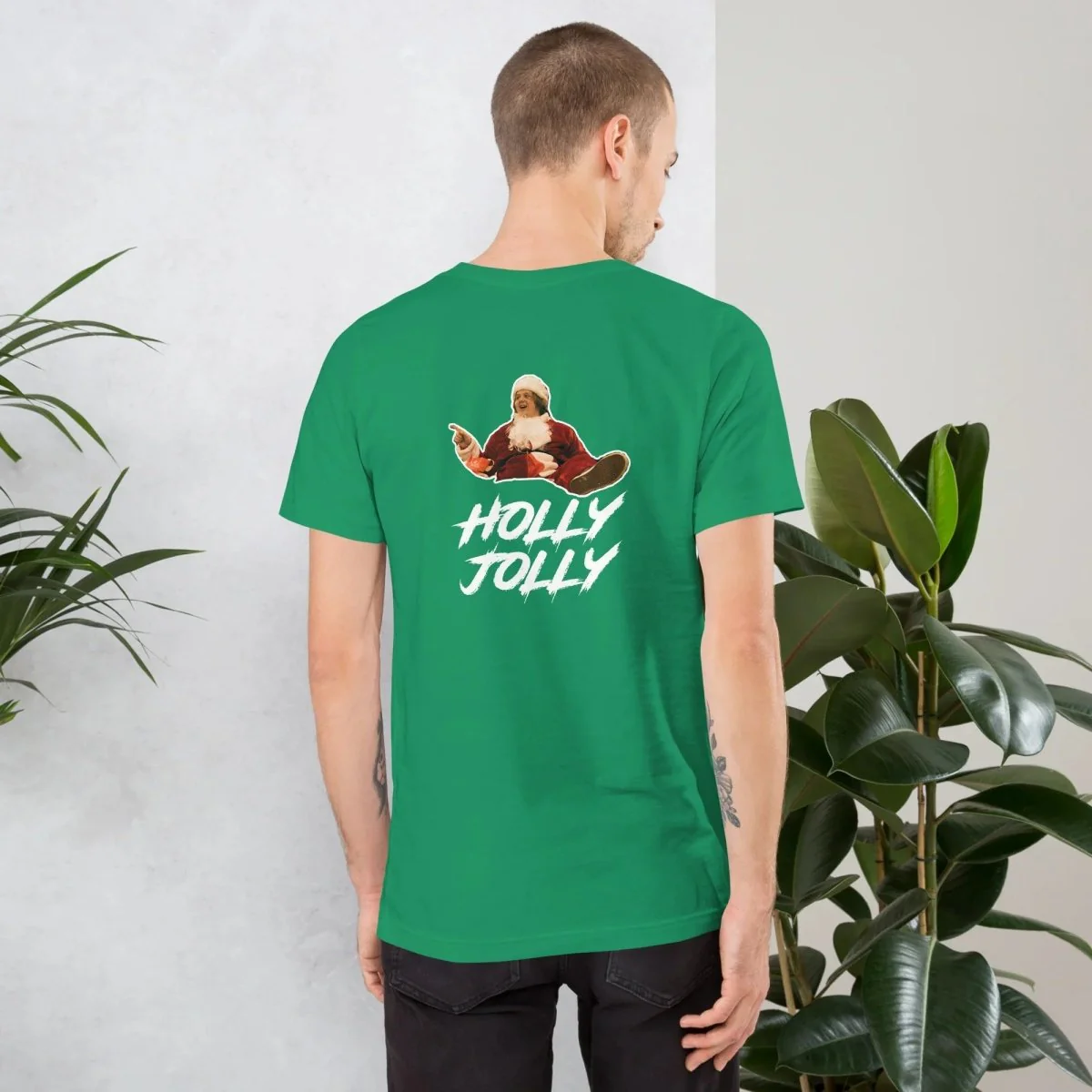 Lewis Capaldi Christmas T-Shirt - Holly Jolly Festive Unisex Apparel