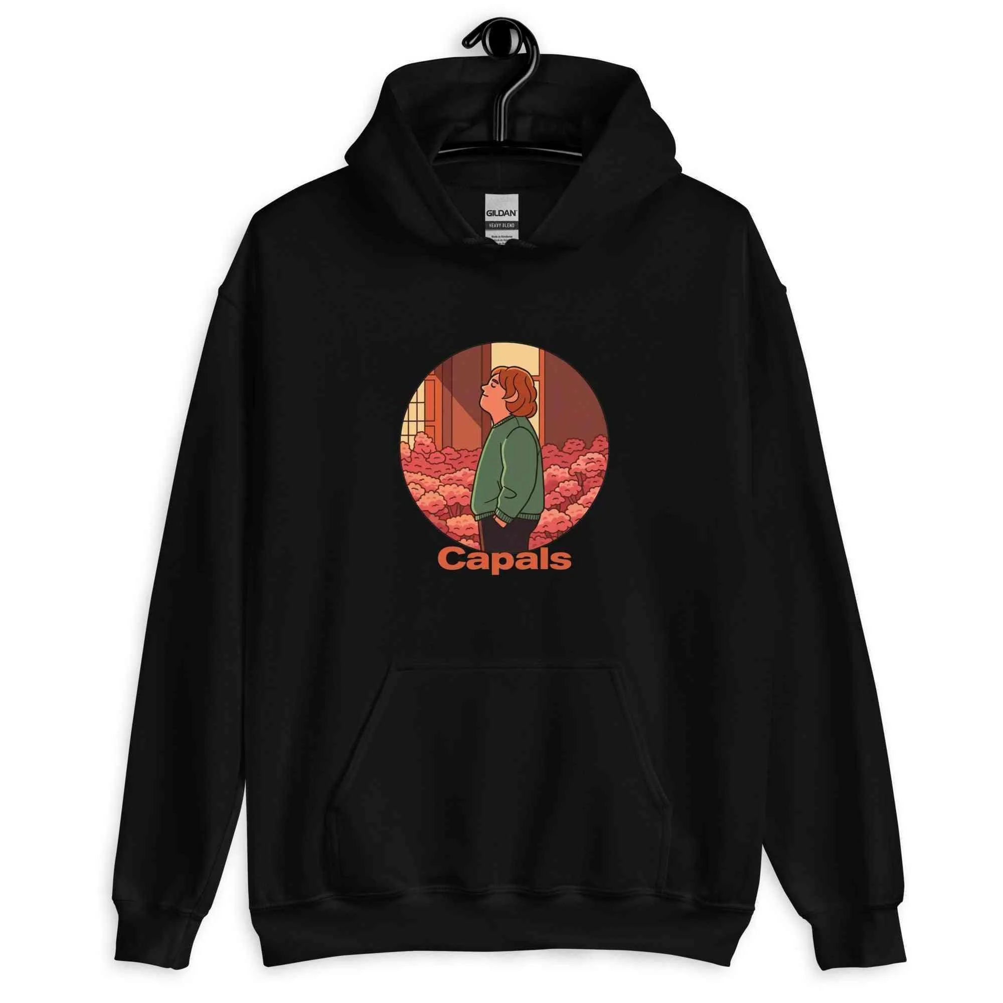 Lewis Capaldi Hoodie - Unisex Cotton Polyester Music Fan Apparel - Capals