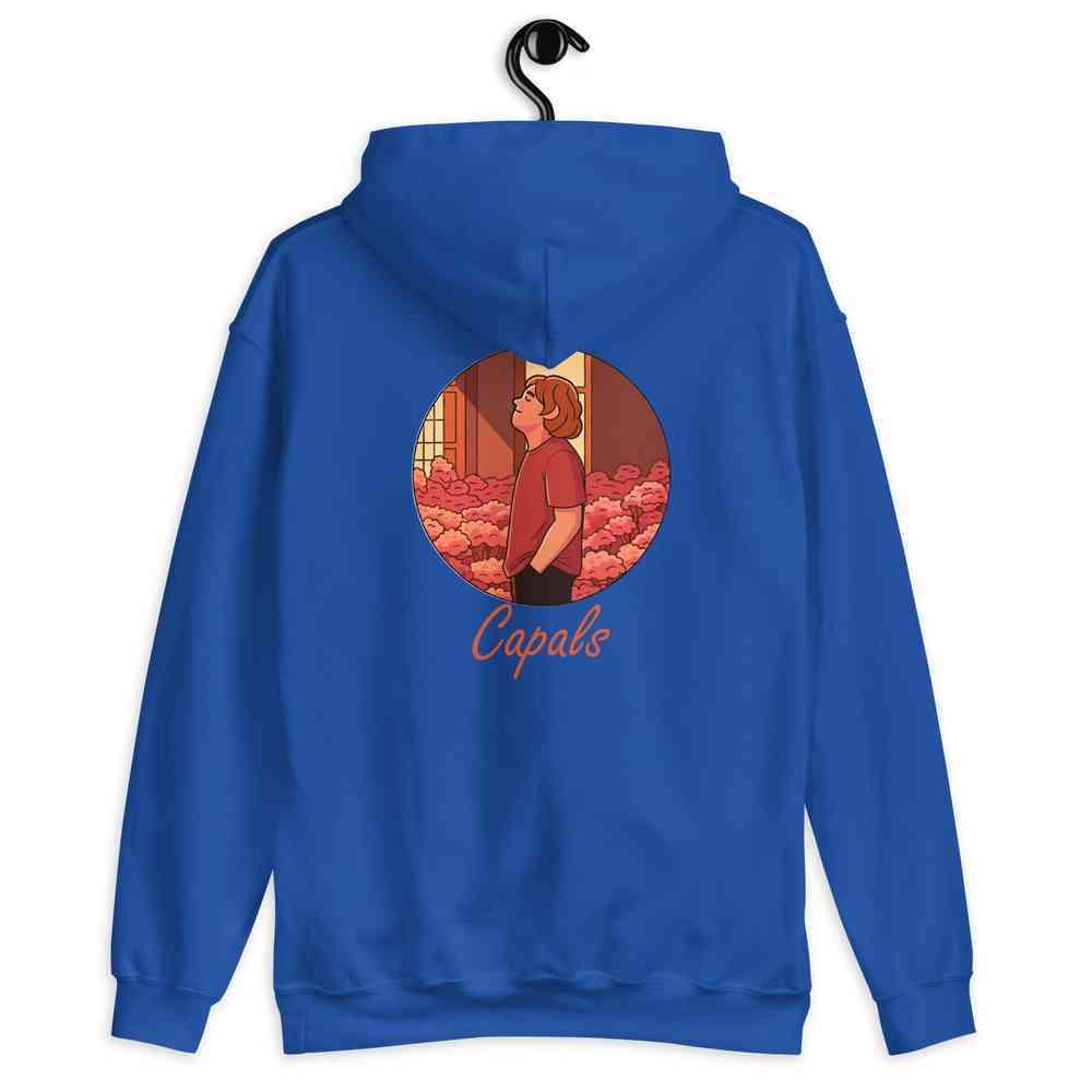 Lewis Capaldi Unisex Black Hoodie - Sustainable Eco-Friendly Fan Merch - Capals