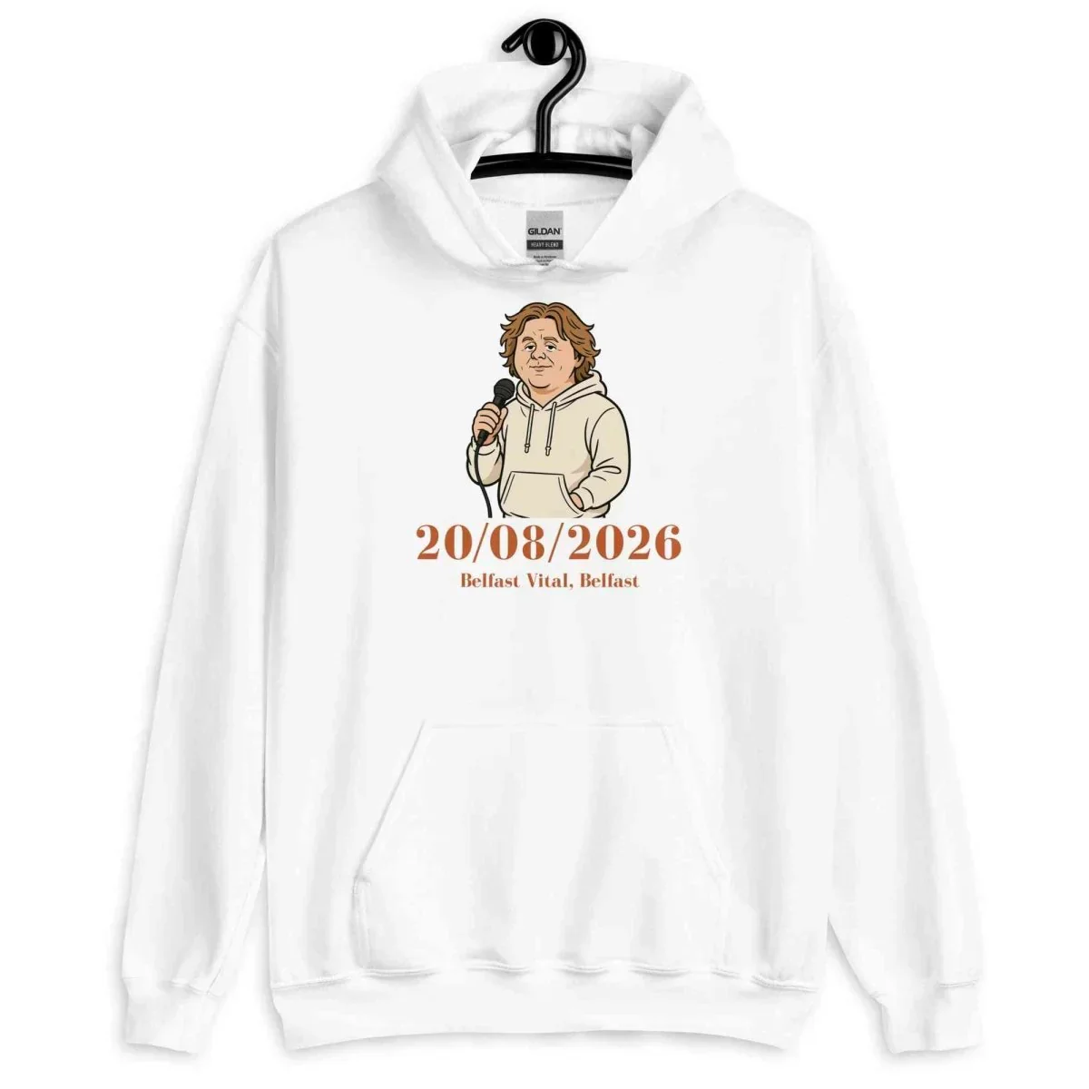 Lewis Capaldi 2026 Tour Hoodie | Unisex Concert Edition