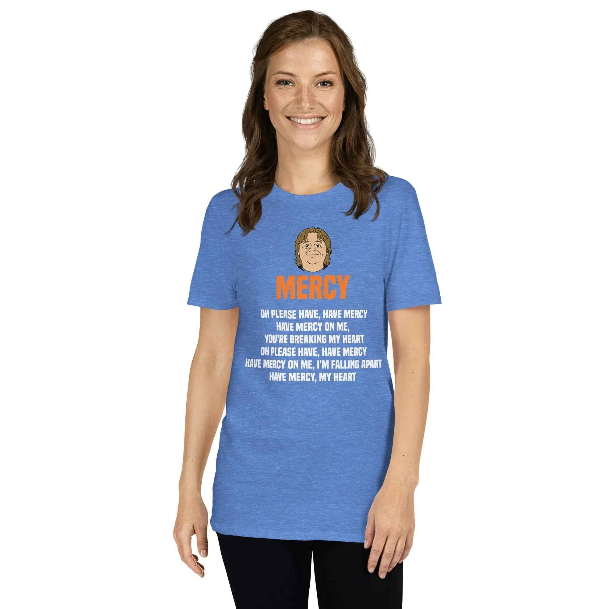 Lewis Capaldi Mercy T-Shirt �C Unisex Cotton Graphic Tee