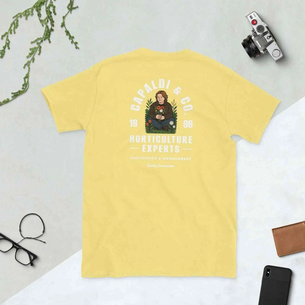 Lewis Capaldi Unisex Music T-Shirt | Soft Eco-Friendly Fan Merchandise S-XXL - Capaldi and Co