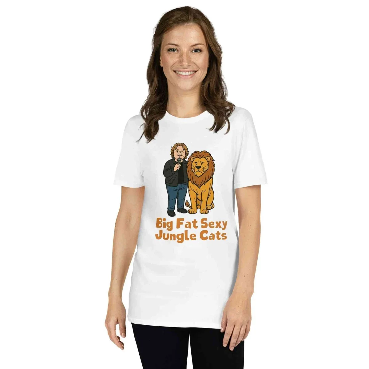 Lewis Capaldi Jungle Cats T-Shirt | Unisex Cotton Graphic Tee